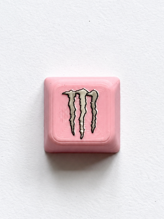 Pink Monster Keycap