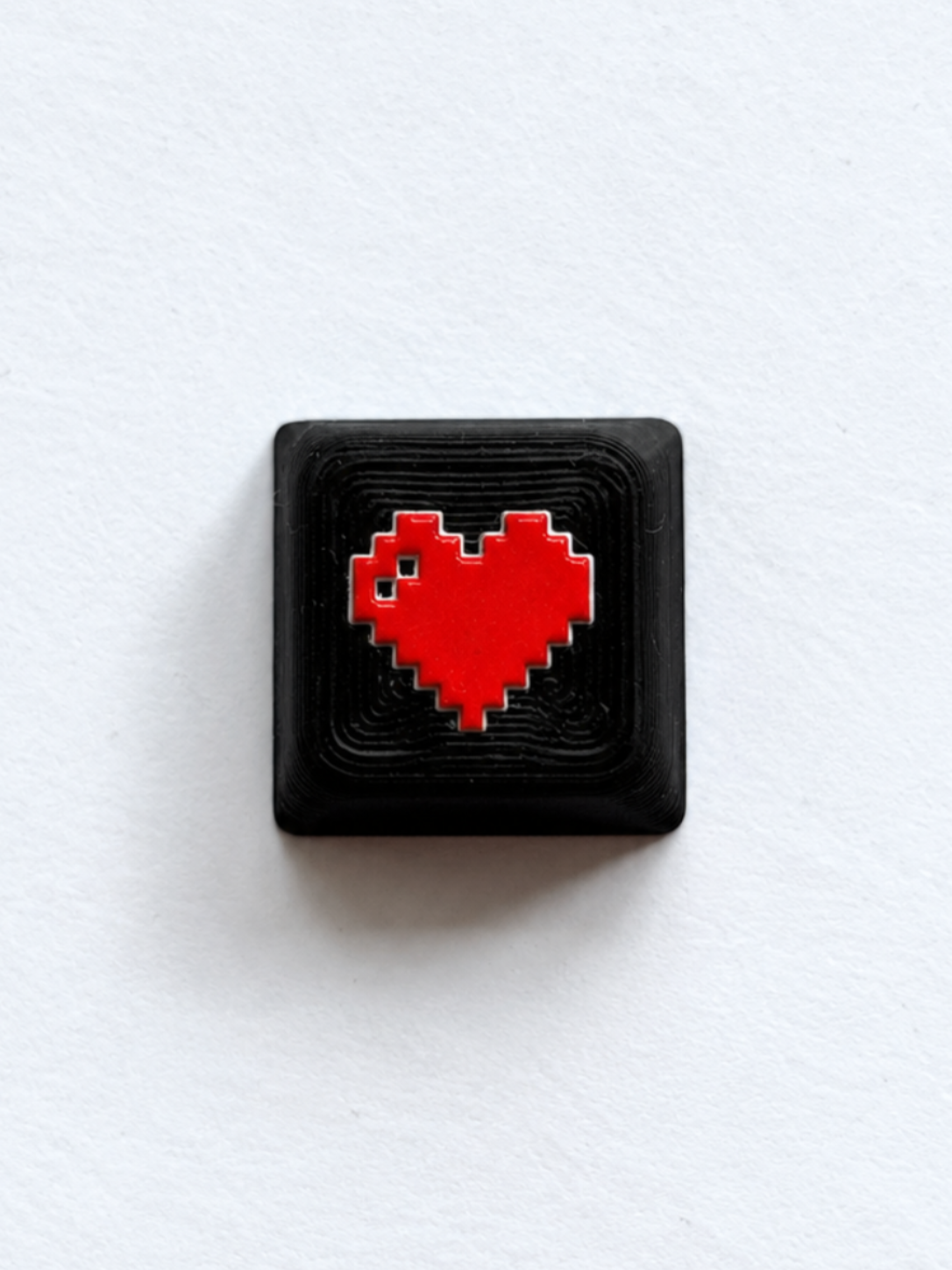 Pixel Heart Keycap