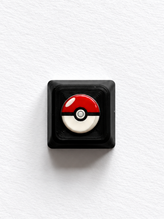 Poké Ball Keycap