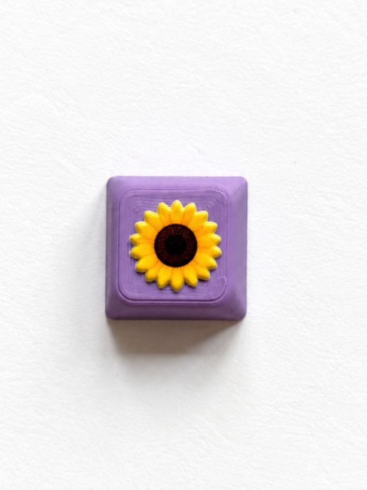 Sunflower Keycap
