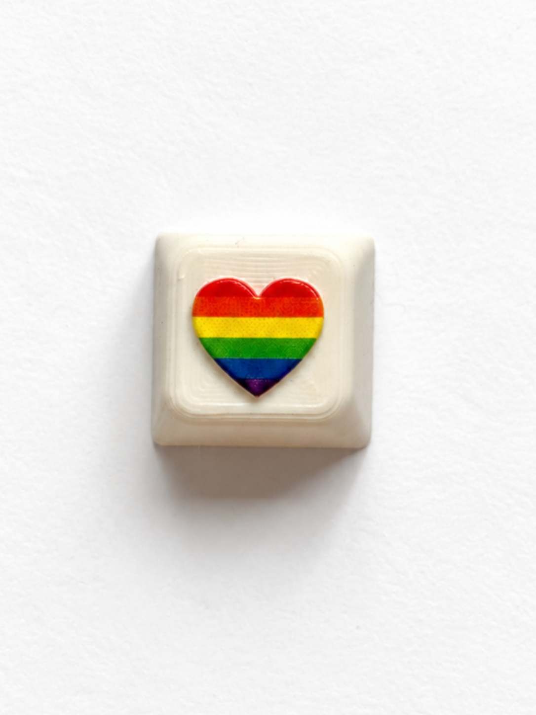 Gay Heart Keycap