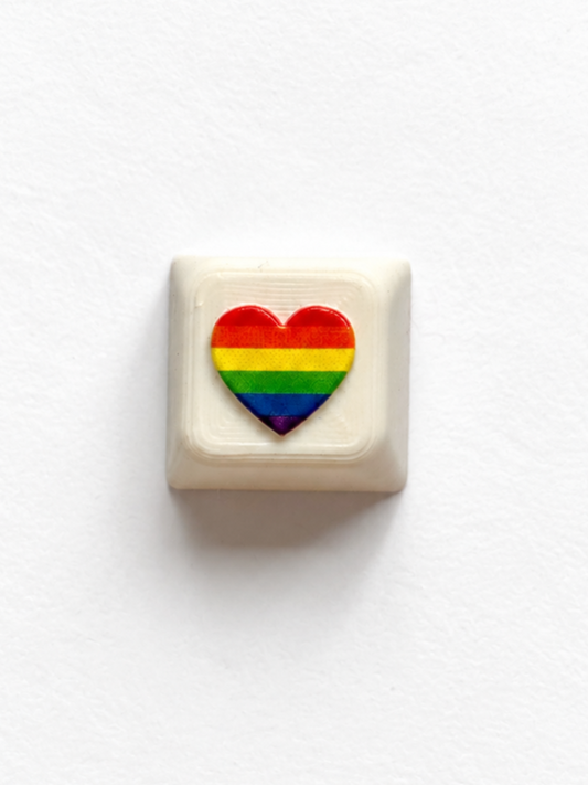 Gay Heart Keycap