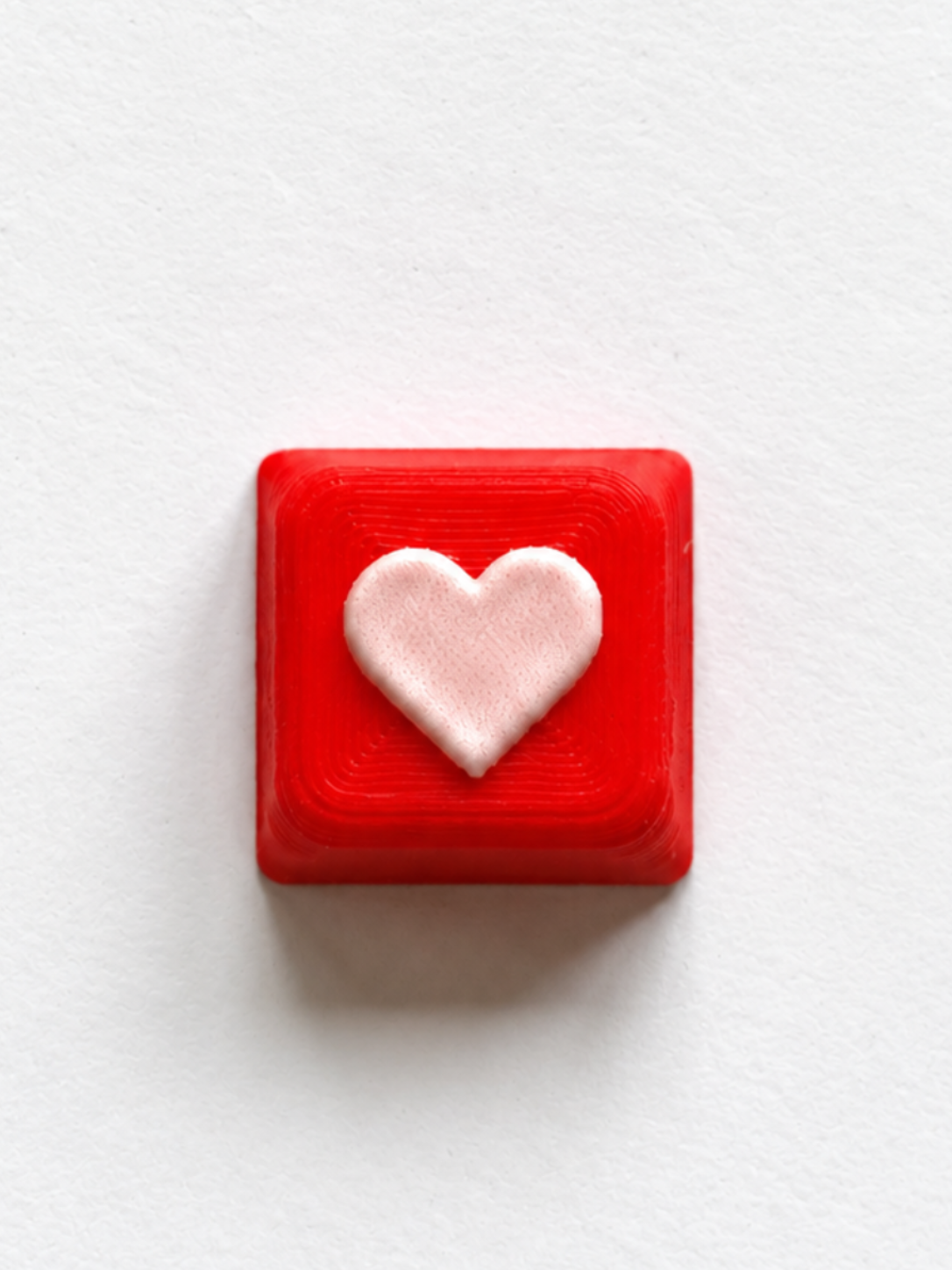 Heart Keycap