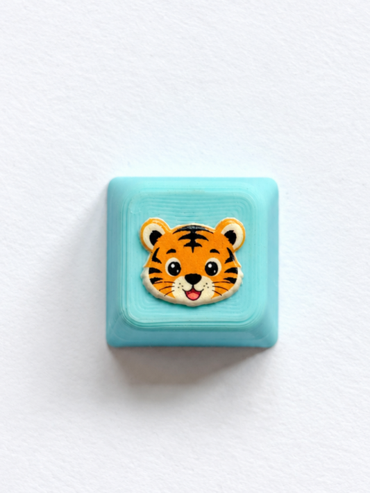 Tiger Keycap