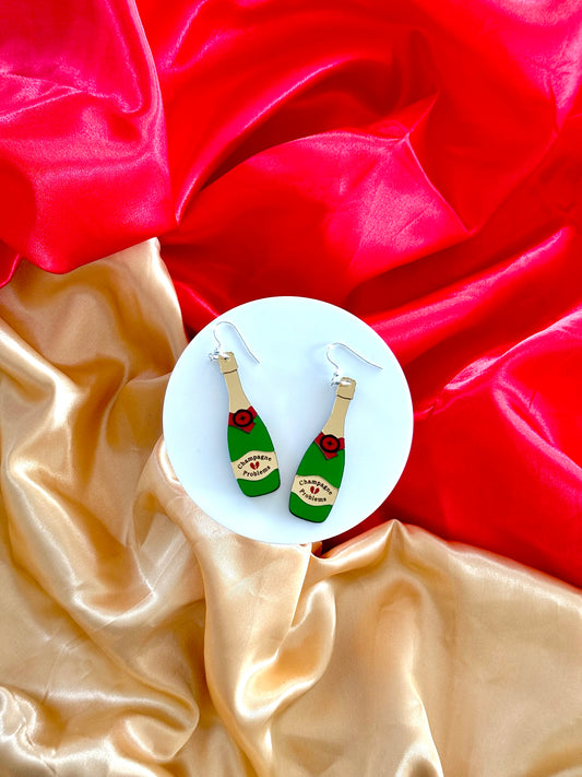 Champagne Problems Earrings