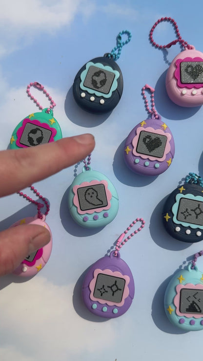 Retro Virtual Pet Fidget Clicker