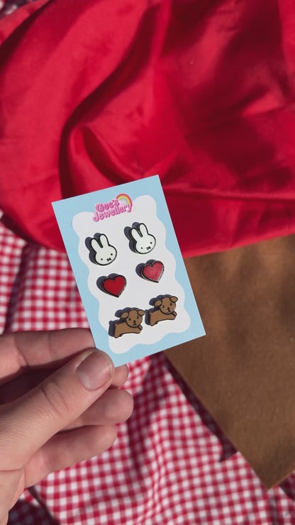 Miffy Stud Pack