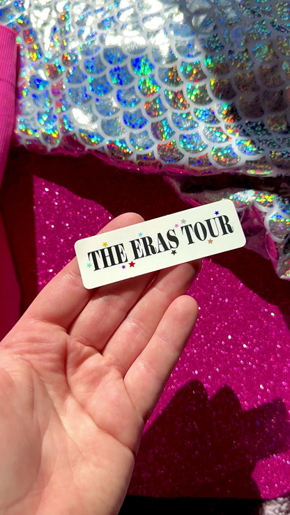 The Eras Tour Sticker