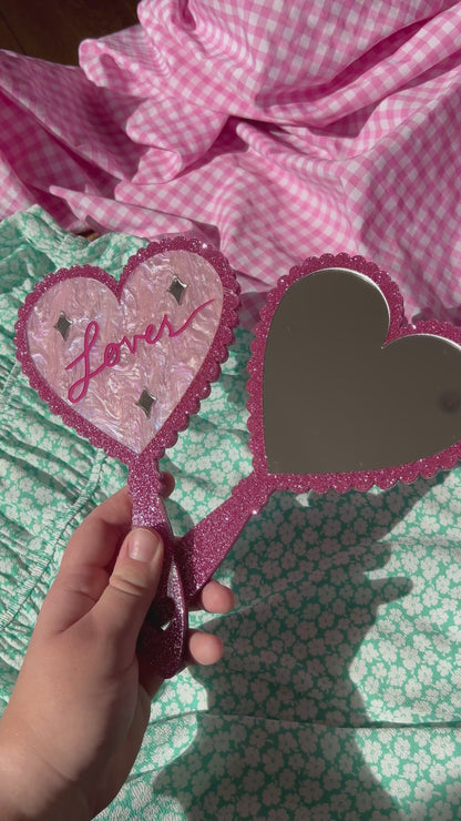 Lover - Handheld Mirror *PRE-ORDER*