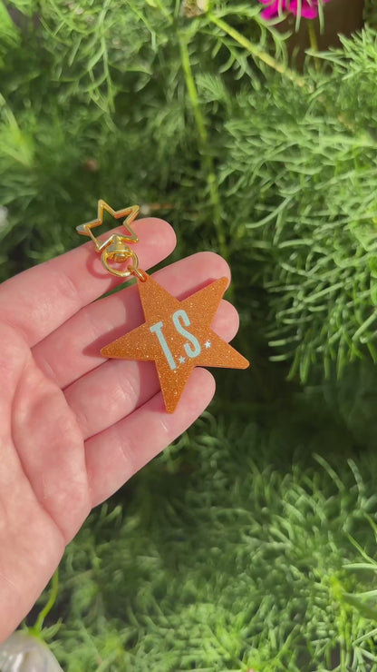 The Life of a Showgirl Keyring