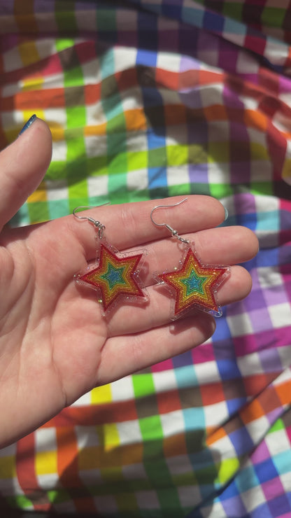 Glitter Star Burst
