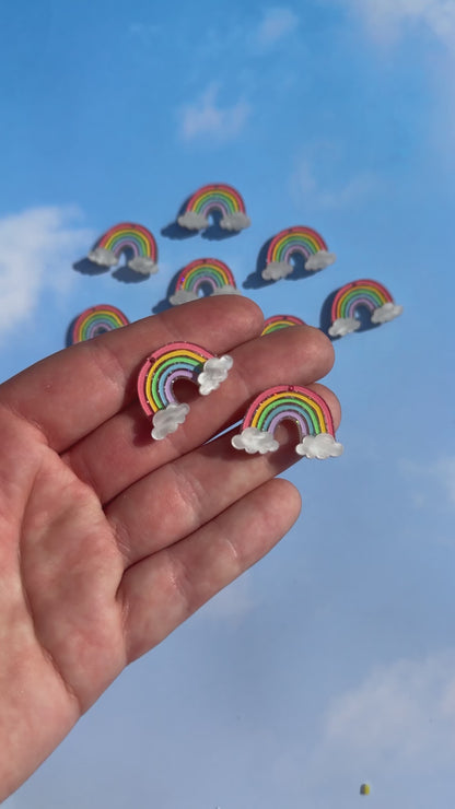 Pastel Rainbow Clouds