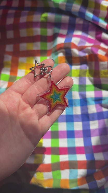 Rainbow Star Burst