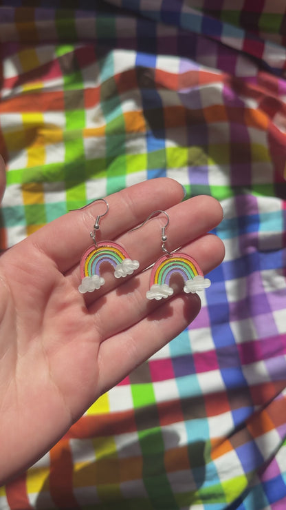 Pastel Rainbow Clouds