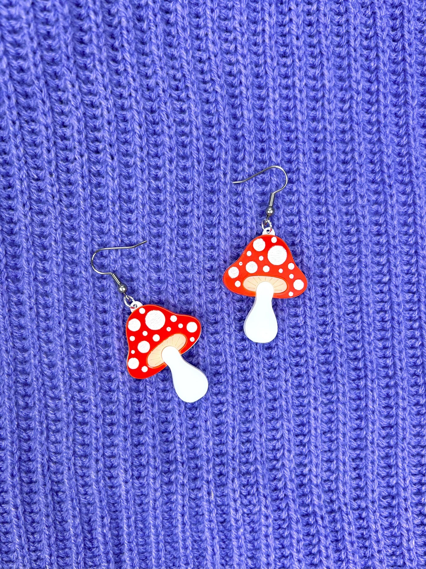 Mushrooms Earrings