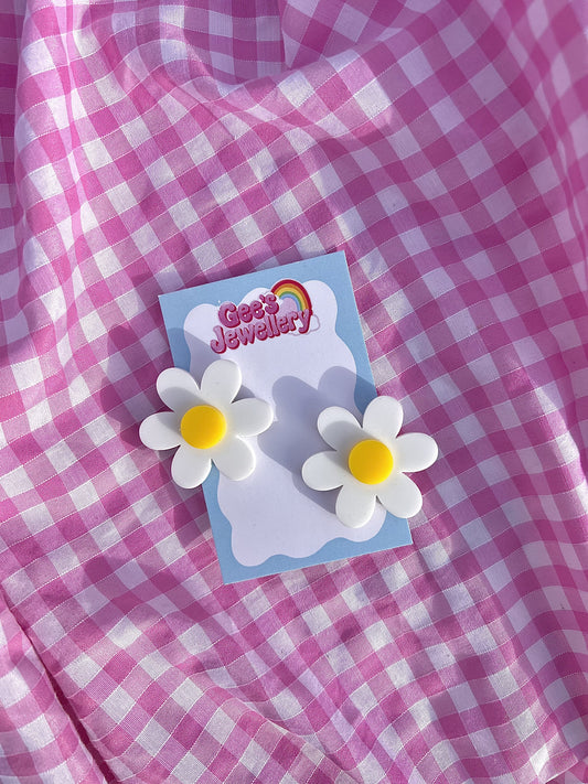 Daisy - Hair Clips