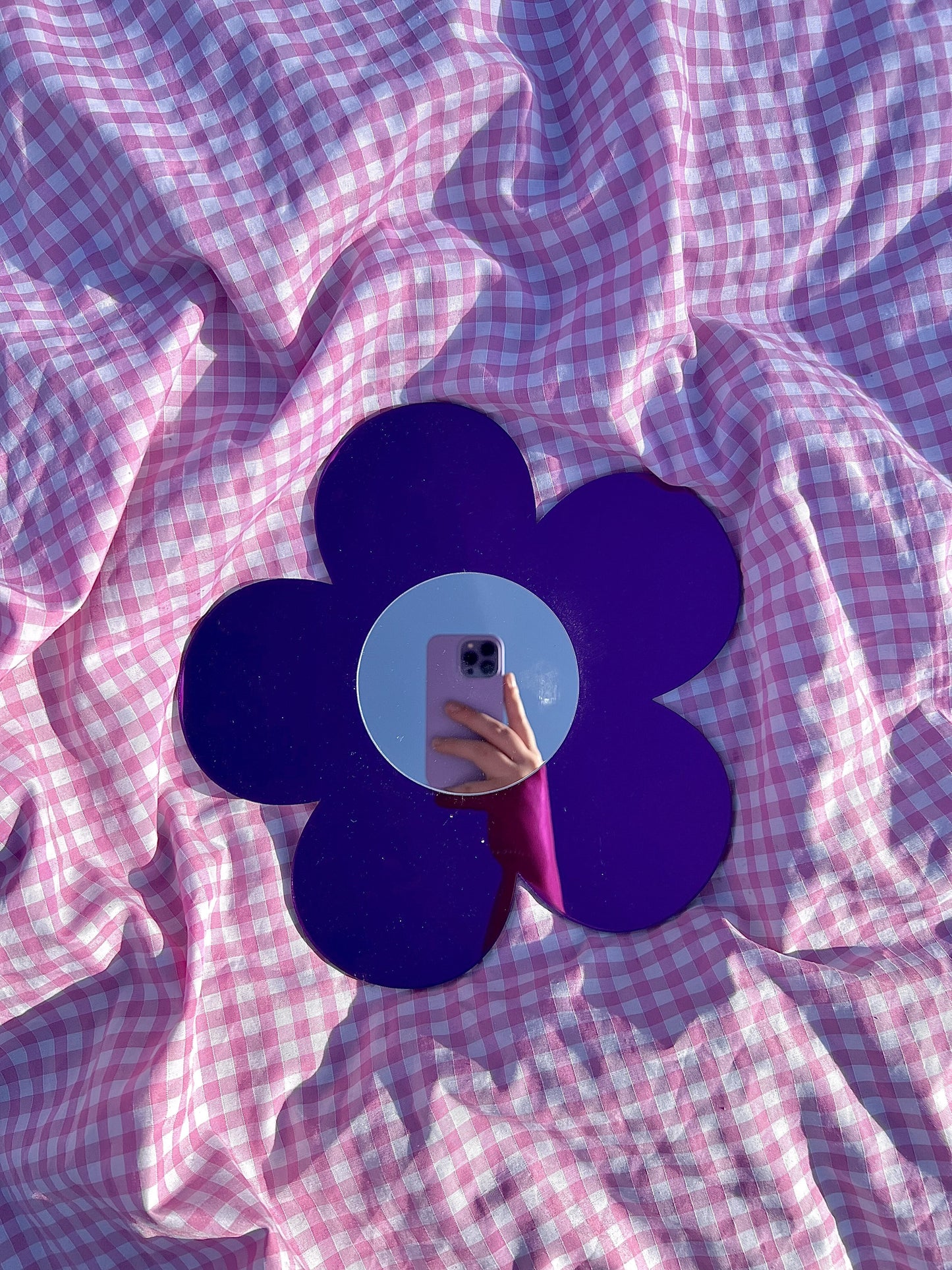 Purple Flower - Wall Art