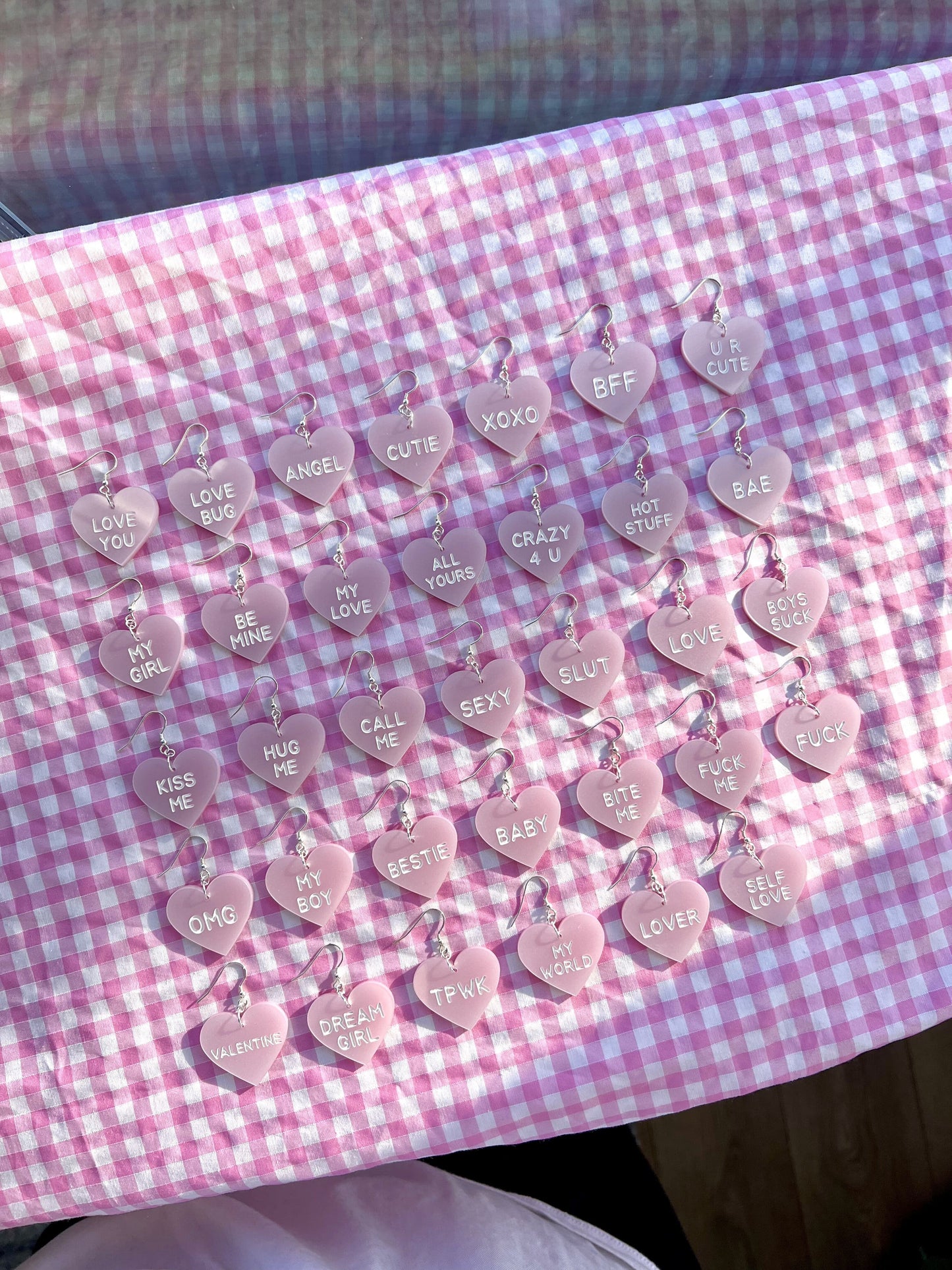 Mix and Match Love Hearts