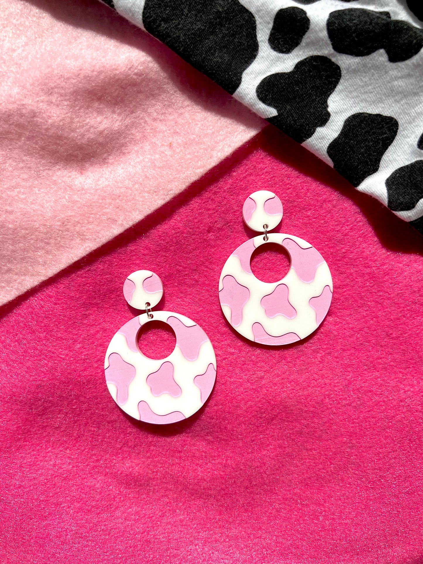 Strawberry Cow Hoops