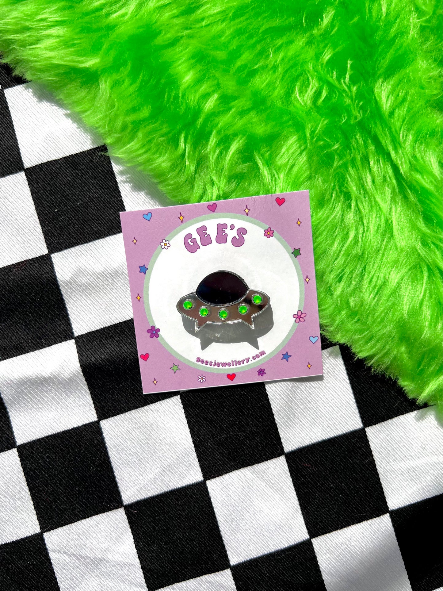 UFO - Pin Badge