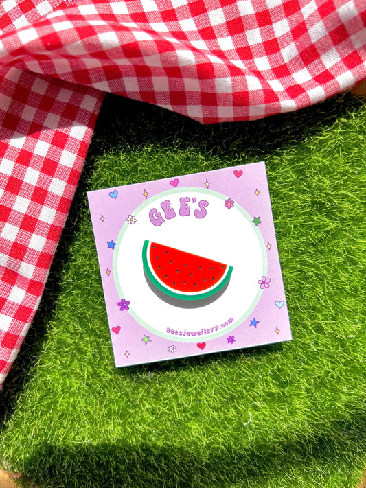 Watermelon - Pin Badge