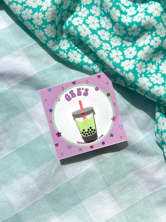 Bubble Tea - Pin Badge