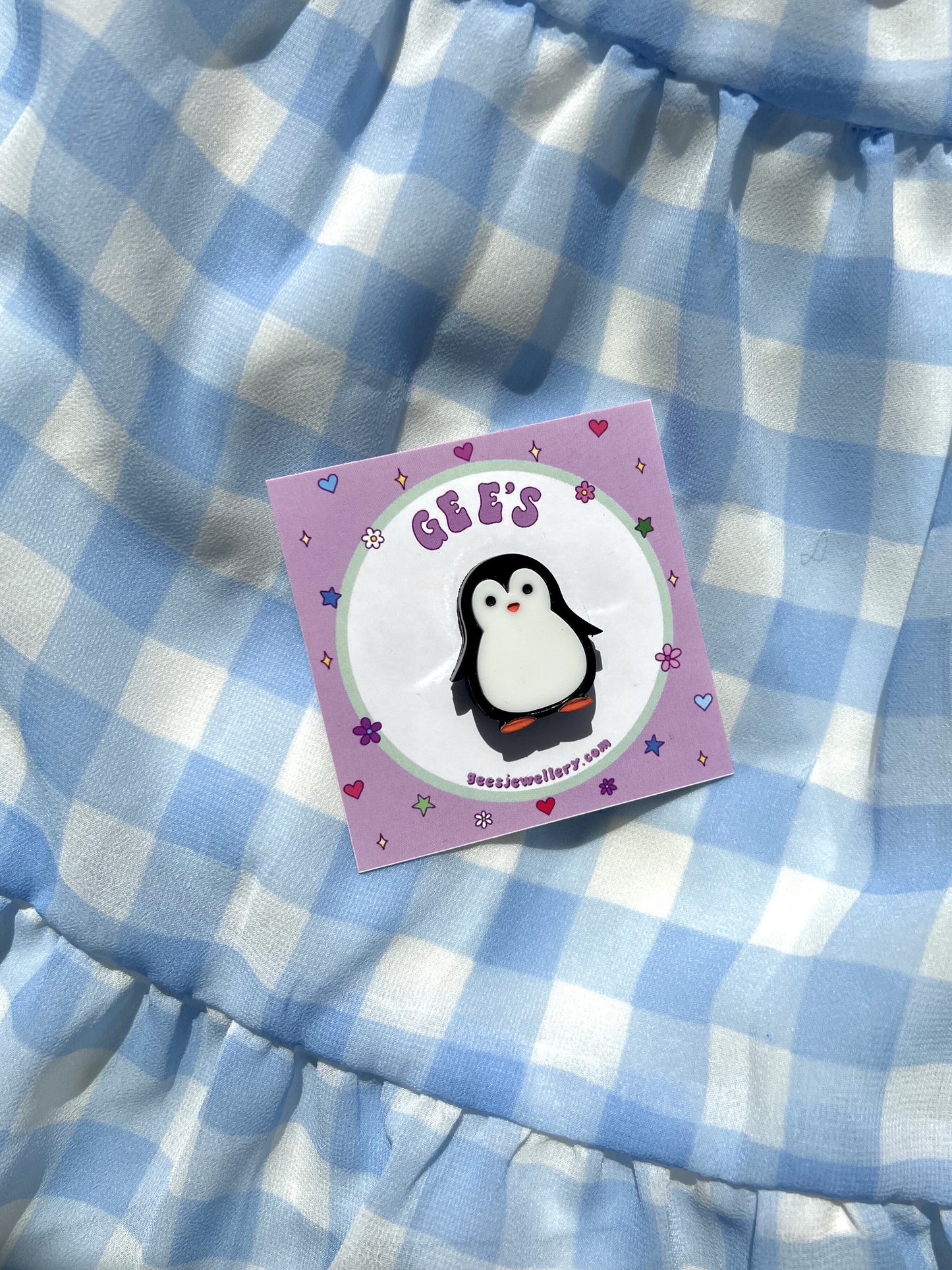 Penguin - Pin Badge