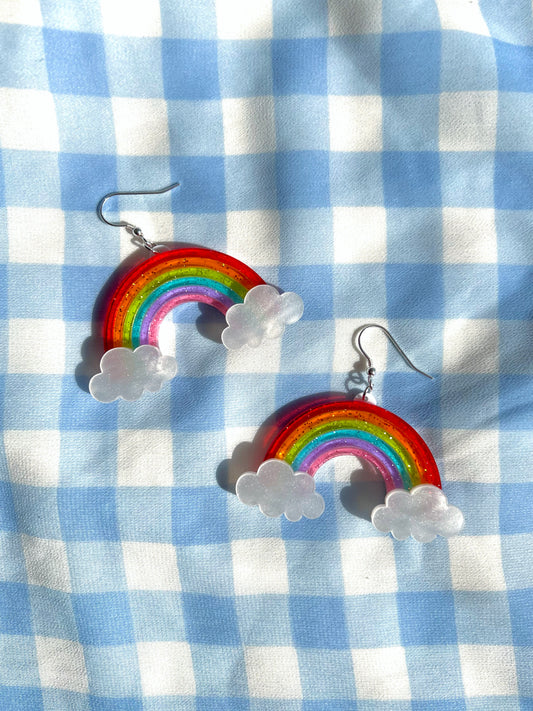 Rainbow Clouds